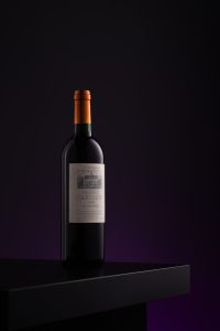 dark commercial wine